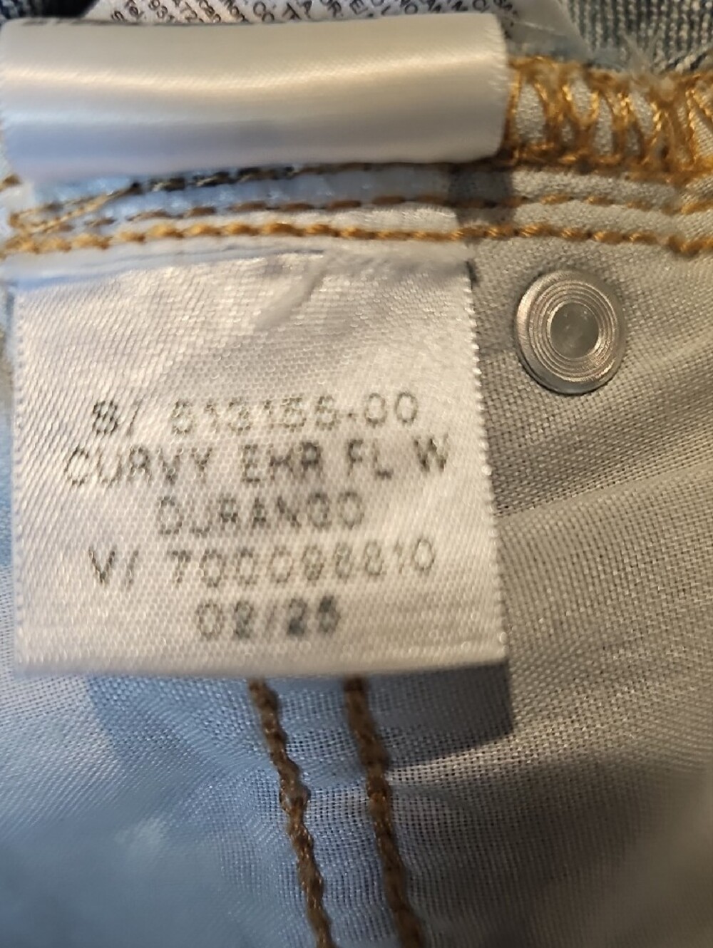 Old Navy Light Blue Wide Leg Jeans Size 12 Short - Picture 7 of 10